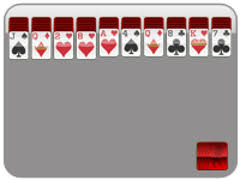 Don't shuffle through other sites trying to find this great game. Card Game Solitaire 24 7 Games Solitaire