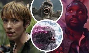 Godzilla x Kong: The New Empire official trailer! Rebecca Hall and Brian  Tyree Henry reprise roles as the epic monsters team up to battle a new  terrifying threat