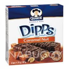 Lots of tasty chocolate chips. Quaker Dipps Caramel Nut 5pk 156g Safeway Vancouver Grocery Delivery Inabuggy