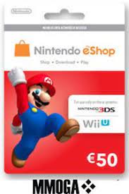 Compra, descarga y juega ahora al mejor precio. 50 Nintendo Eshop Tarjeta Prepago 50 Euro 3ds Wii U Switch Codigo Es Nintendo Wii U Nintendo 3ds