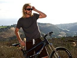 Taylor Hawkins Taylor Hawkins Foo Fighters Bicycling Magazine