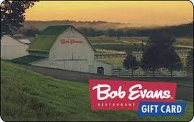 (model 799366471967) purchase, use or acceptance of this card constitutes acceptance of the following terms. Gift Card Bob Evans Farm Bob Evans United States Of America Bob Evans Farm Col Us Bobeva 007 2008
