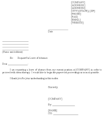 I would like to renew it as i love working with this company and i like the people here and very much enjoy the work. Sample Letter For Request For Leave Of Absence Download Template