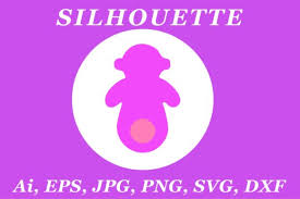 Baby New Born Silhouette Graphic By Themagicboxart Creative Fabrica