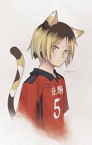 Nose Bleed In 2020 Kenma Kenma Kozume Haikyuu Anime