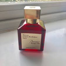 Maison francis kurkdjian парфюмерная вода baccarat rouge 540. Authentic Maison Francis Kurkdjian Paris Baccarat Rouge 540 Extrait De Perfume For Woman Shopee Malaysia