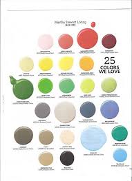 Paint Colors Martha Stewart Living May 2009 Paint For