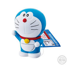 ドラえもん ラムネケース ラムネを取り出すには1 鈴を押し2 しっぽを押し 四次元ポケットを開けると入っています ワクワクする瞬間 ドラえもん イラスト ラムネ