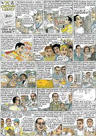 A Cartoon Legacy The New Yorker A person who draws cartoons.