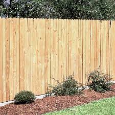 Shop Pine Dog Ear Pressure Treated Wood Fence Picket Common 5 8 In X 5 1 2 In X 72 In Actual Dog Ear Fence Fence Panels Wood Fence