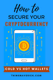 This wallet is for temporary use only do not store large amounts of bitcoin in here. How To Secure Your Cryptocurrency Cold Wallet Vs Hot Wallet Thinkmaverick My Personal Journey Through Entrepreneurship Cryptocurrency Investing In Cryptocurrency Bitcoin Wallet