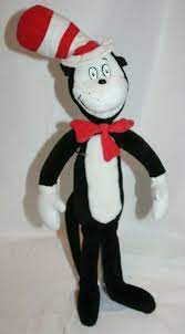 Dr Seuss The Cat In The Hat Official Movie Merchandise Plush 22 Poseable Toy Universalstudios Plush Animals Plush Seuss