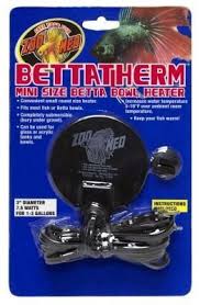 Zoo Med Bettatherm Betta Bowl Heater Betta Betta Fish Care Aquarium Heater