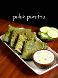 Palak Paratha Recipe Spinach Paratha Recipe Palak Ka Paratha Paratha Recipes Palak Paratha Paratha