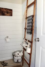 Once it's all together, i put one where would you put a mini ladder? How To Make A Ladder The Wood Grain Cottage