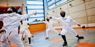 L'épée (discipline olympique depuis 1900 pour les hommes et 1996 pour les femmes), le sabre (discipline olympique depuis 1896 pour les hommes et 2004 pour les. Club D Escrime Chevalier D Assas Club D Escrime Paris 19ieme Arrondissement