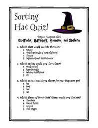 Here Is A Fun Quiz To Have Students Take Or Yourself Take To Help Sort Them Into Their Approp Harry Potter Classroom Harry Potter Lessons Harry Potter School