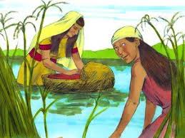 Jochebed Protected Her Children Diana Leagh Matthews Baby Moses Bible Illustrations Bible Stories