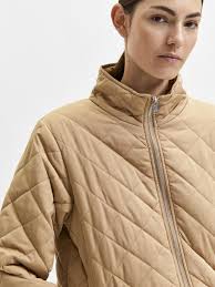 SELECTED FEMME Dames SLFFILLY gewatteerde jas B NOOS gewatteerde jas,  tannin, 36 : Amazon.nl: Kleding, schoenen & sieraden