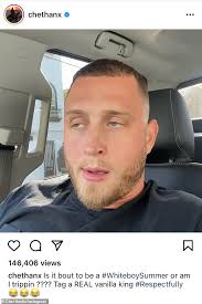 Chet Hanks seemingly makes reference to ex-girlfriend Kiana Parker's $1  million lawsuit against him