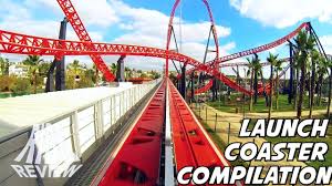 Learn how to draw step by step in a fun way!come join and follow us to learn how to draw. Launch Roller Coaster Compilation 2020 Youtube