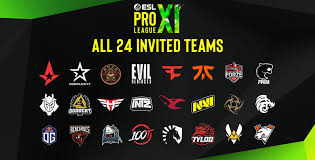 *часть бюджета турнира ушла на американский esl pro 11. Esl Pro League Announces New Format And List Of Invited Teams For Season 11 The Esports Observer