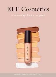 Is Elf Cruelty Free And 100 Vegan In 2020 Elf Cosmetics Elf Makeup Dupes Vegan Makeup Brands