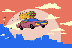 Delivery, the final episode of men behaving badly. Burrito Delivery Makes No Sense The New York Times