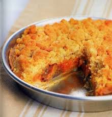 Tarte De Ratatouille Facon Crumble Recettes De Cuisine Ratatouille Crumble