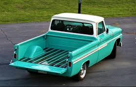 Image result for Dark Green 1965 Chevy Truck