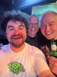 What a fantastic tour with the band and crew