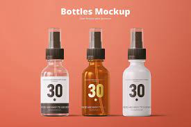 Download 20 Genuine Spray Bottle Mockup Psd Templates Mockuptree Bottle Mockup Bottle Dropper Bottles