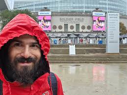Had a blast at my 17th NFL Stadium, Soldier Field, home of the Chicago  Bears!