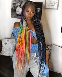 Tribal braids are all over pinterest and instagram and i finally. 27 Best Cornrows Braided Hairstyles Stylesrant