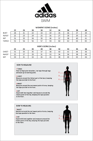 Adidas Sizing Chart Metroplex Aquatics Team Store