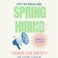 City of McAllen Spring Hiring Event
