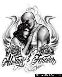 Always And Forever P 2 Brownpride Com Photo Gallery Bp Chicano Love Chicano Scrapbook Magazines