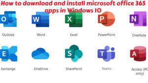 You can use these applications to connect with office 365 (or microsoft 365. How To Download And Install Microsoft Office 365 Apps In Windows 10 Youtube