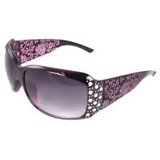 Get into the new season with a comfortable look. Epic Eyewear Shield Fashion Sunglasses Black Purple Frame In Floral Pattern Design Purple Black Lenses For Women Walmart Com Walmart Com