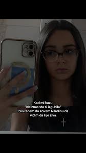 Kad mi kažu 'Ne znaš šta si izgubila'