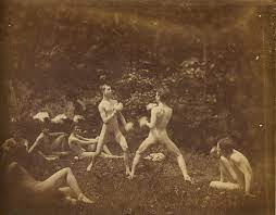 Untitled (Male Nudes Boxing) | Photographs | 2022 | Sotheby's