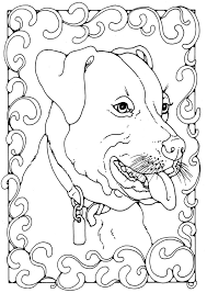 Our printable sheets for coloring in are ideal to brighten your family's day. Coloring Page Staffordshire Bull Terrier Free Printable Coloring Pages Img 28207