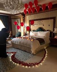 15 Diy Valentine S Day Decoration Boyfriend Romantic Room Matchness Com Romantic Room Surprise Romantic Hotel Rooms Romantic Room