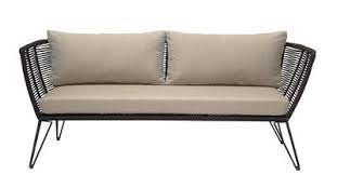 Terassen sofa selber bauen terassen sofa rattan terrasse terrassen aus paletten terassen sofa selber bauen tag terassen sofa rollwagen terassen sofa mit dach terrasse sofaer aus paletten terassen sofa rattan terrasse sofabord sofaer selber bauen. Sofa Mundo Von Bloomingville Schwarz Beige Made In Design