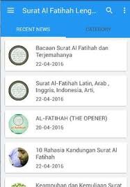 Sehingga ketika membaca surah al fatihah dapat lebih khusyu'. Surat Al Fatihah Arab Latin Cho Android Táº£i Vá» Apk