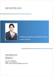 Bei einer kreativen gestaltung geht es natürlich nicht nur um die auswahl der farben oder um ihre schrift. Deckblatt Bewerbung Kostenlose Word Vorlage Muster