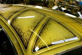 Black And Yellow Car Paint Jobs Lace It Custom Motorcycle Paint Jobs Custom Paint Motorcycle Custom Cars Paint