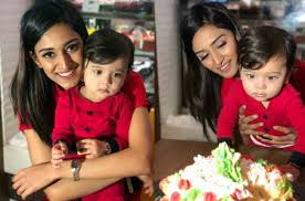 Erica fernandes is an indian television actress who got the fame and popularity with the television series. Erica Fernandes Adorable Birthday Wish For Her Son Vidvaan