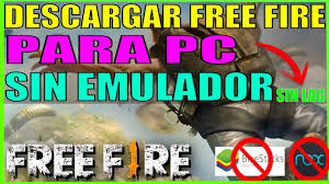 Actualmente ofrecemos la versión 1.57.0. Como Descargar Free Fire Para Pc Sin Emulador 2020 Youtube
