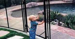 Southeastern Fence Miami Keep Your Kids Safe With Baby Safe Pool Fence Pool Fence Pool Safety Fence Swimming Pool Safety Pool Fence